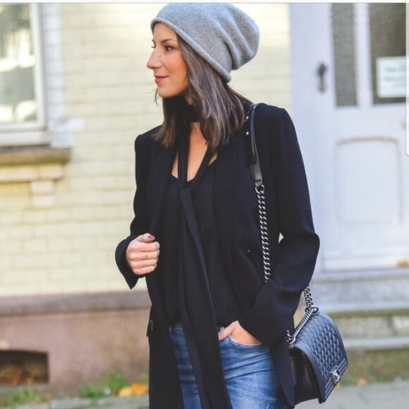 Zara 100% Cashmere Beanie main image 6